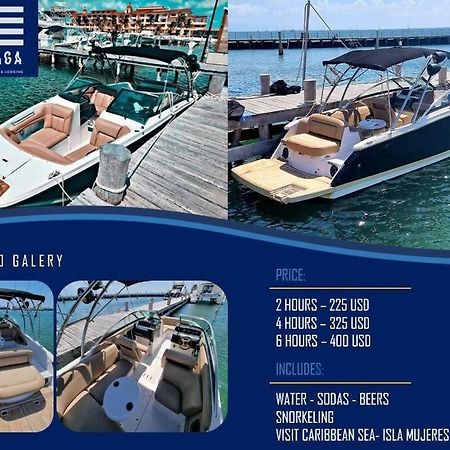 D-08Novaga Downtown Cancún Eksteriør billede