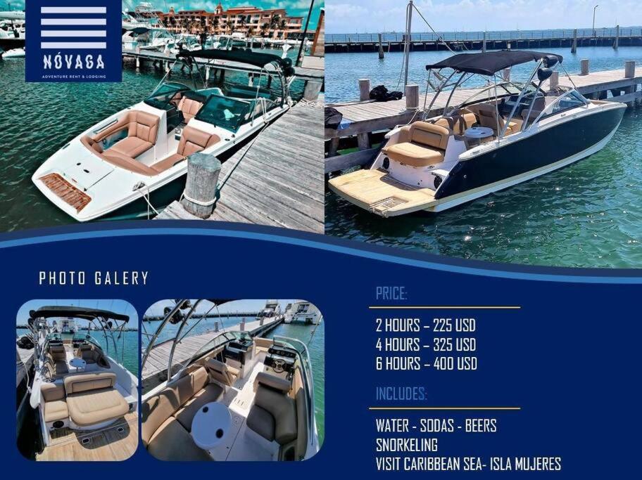 D-08Novaga Downtown Cancún Eksteriør billede